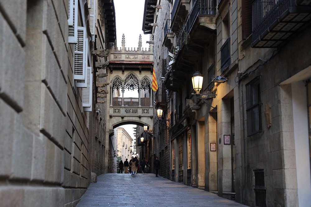 Gothic Quarter (Barri Gòtic)