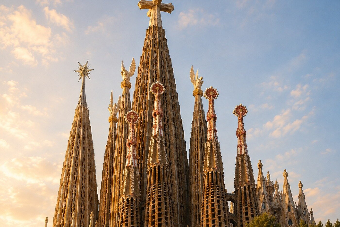 Sagrada Família Skip-the-Line Tour