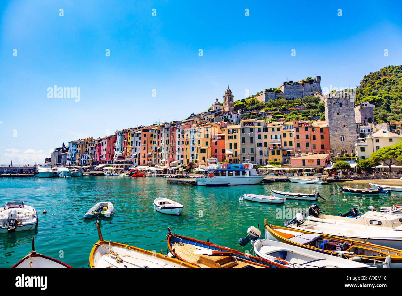 Portovenere & Cinque Terre Day Tour