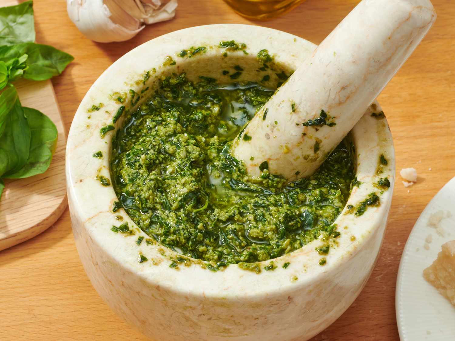 Pesto Class and Wine Tasting Vernazza