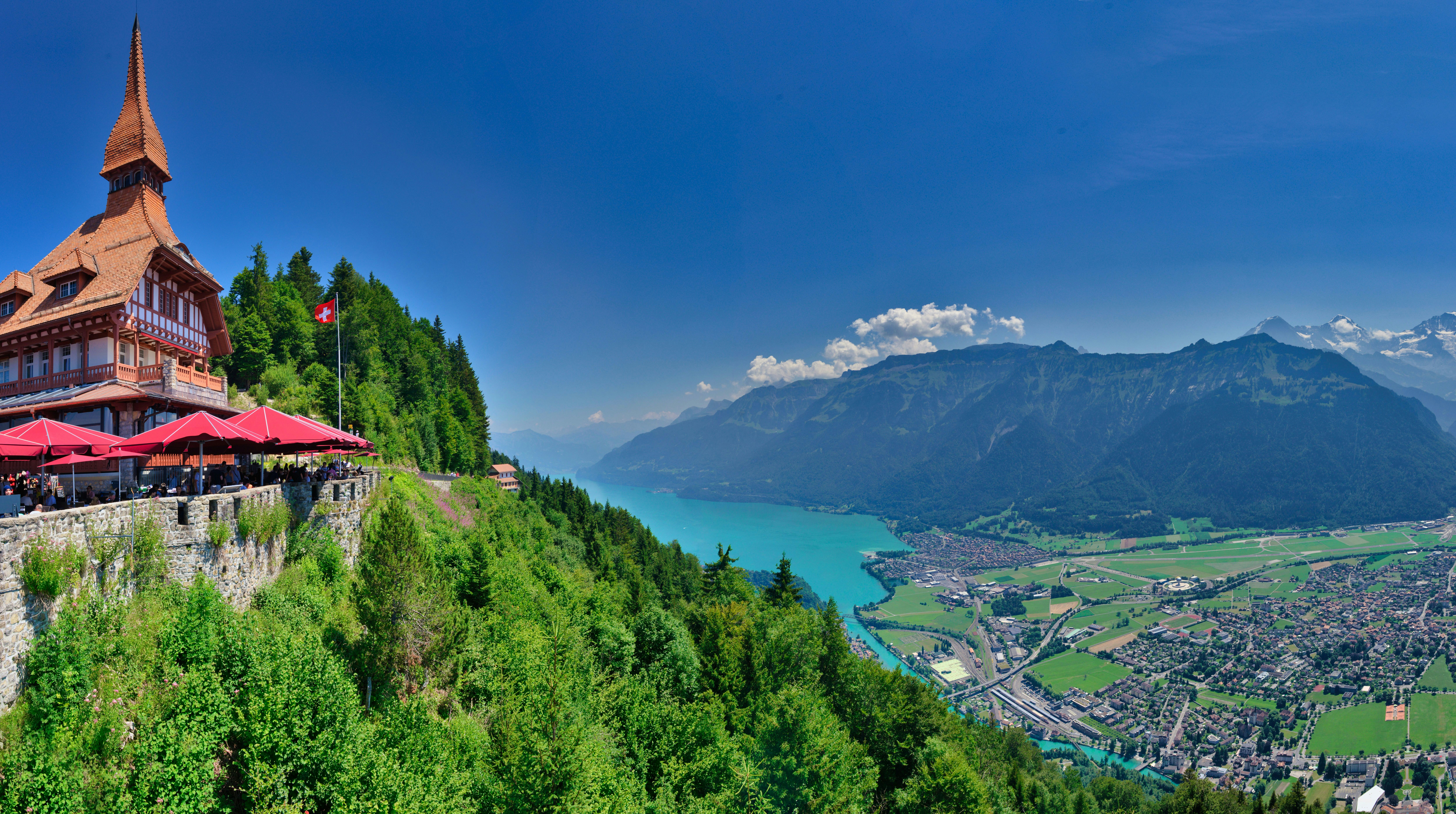 Interlaken and the Alps