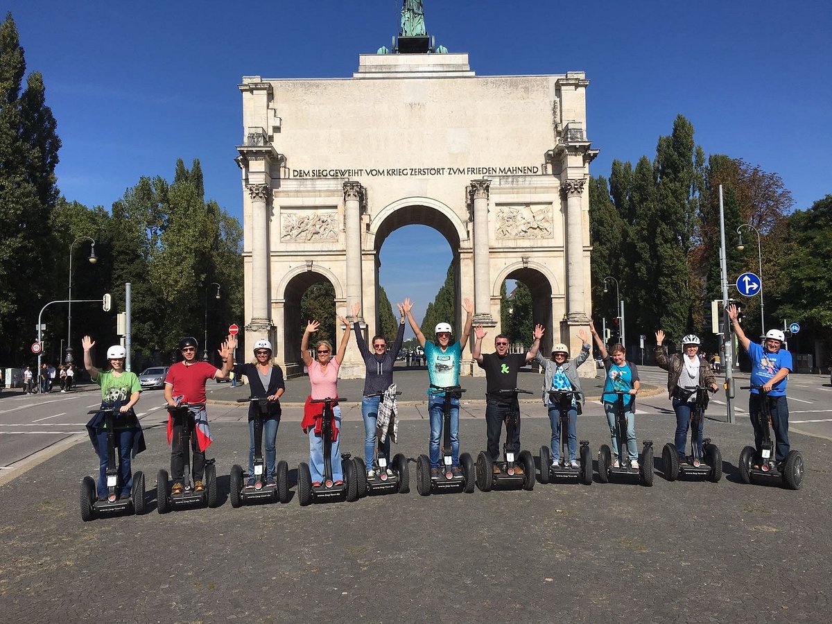 Segway Tour – Historic Center & English Garden