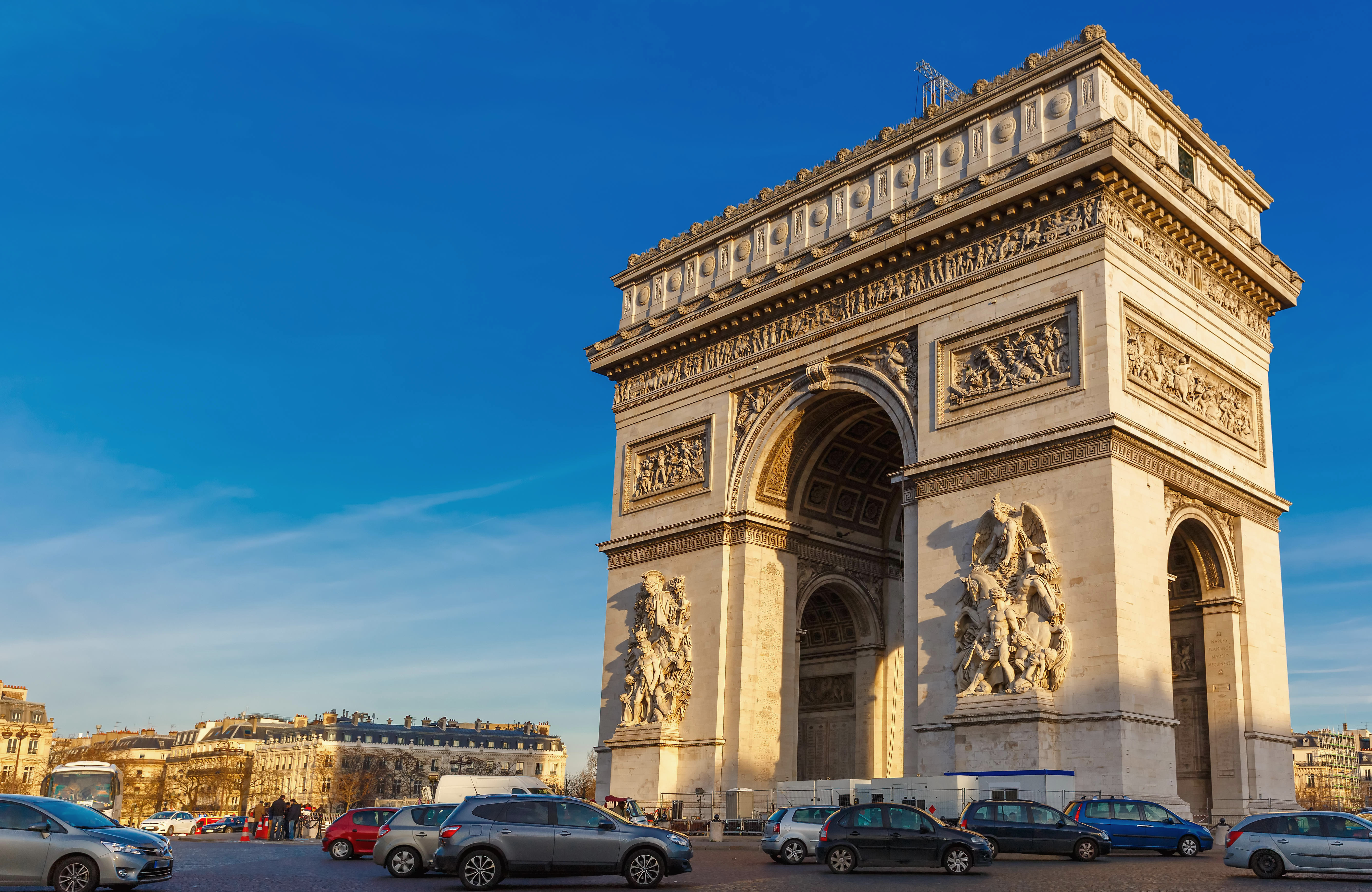 Paris — evening light over the city