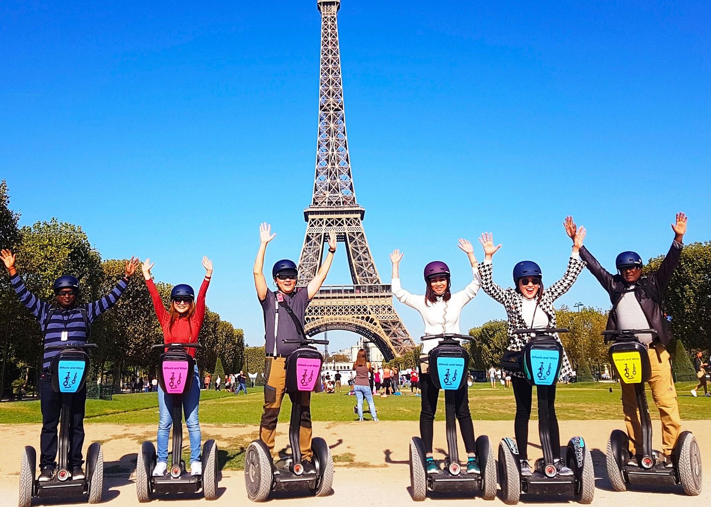 Paris Monuments by Segway