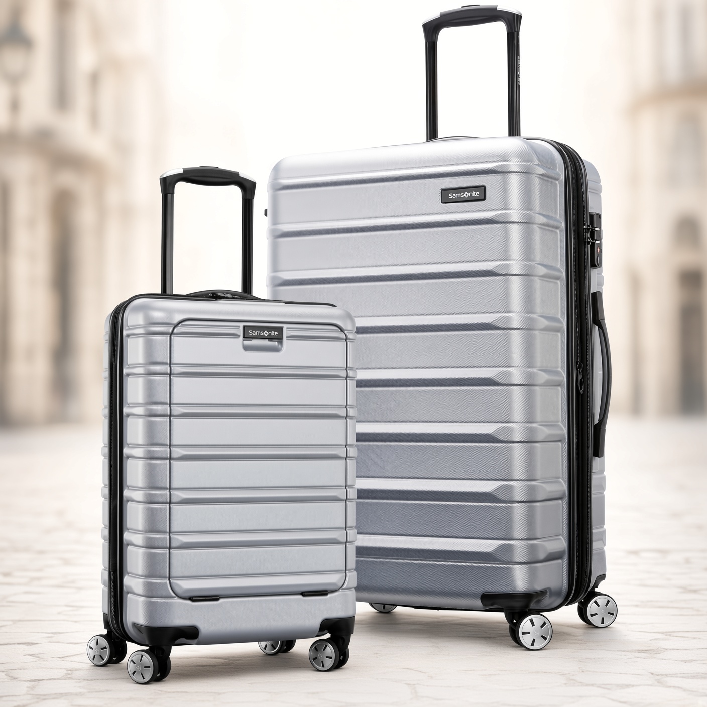 Samsonite Omni 2 Pro Expandable Luggage Set