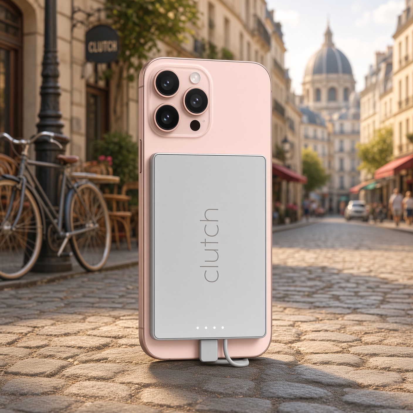 Clutch Pro USB-C Portable Charger