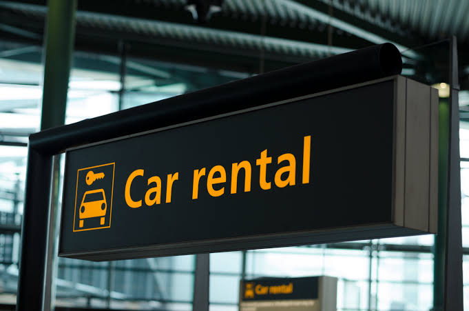Rent the car