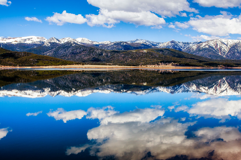 Hebgen Lake overlook