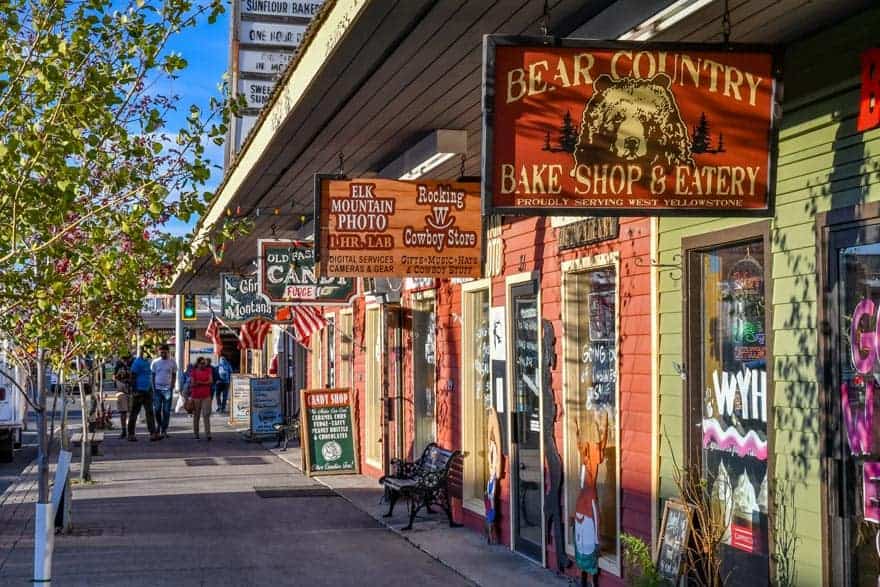 Market Place in West Yellowstone