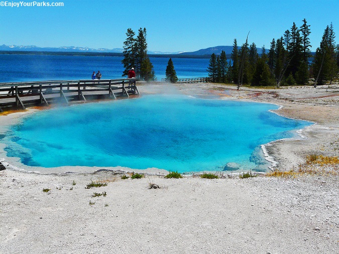 West Thumb and Yellowstone Lake