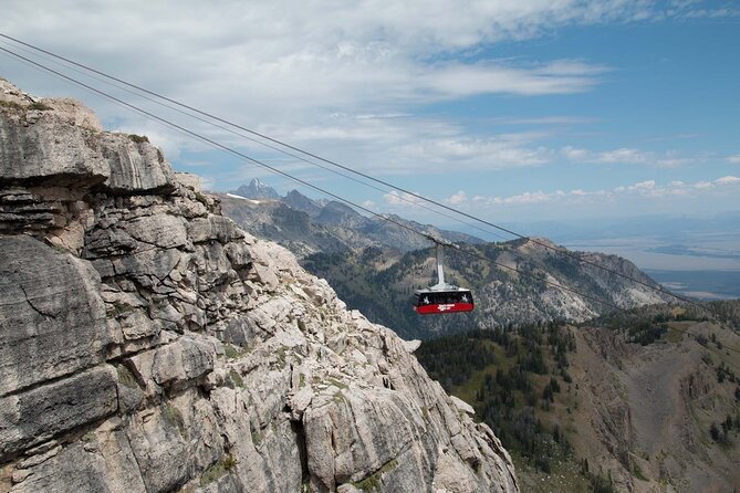 Aerial Tram at Teton Village