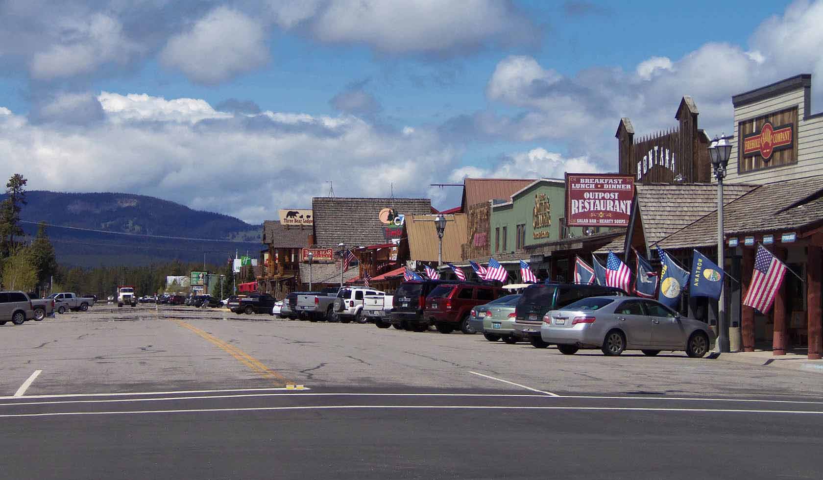 West Yellowstone