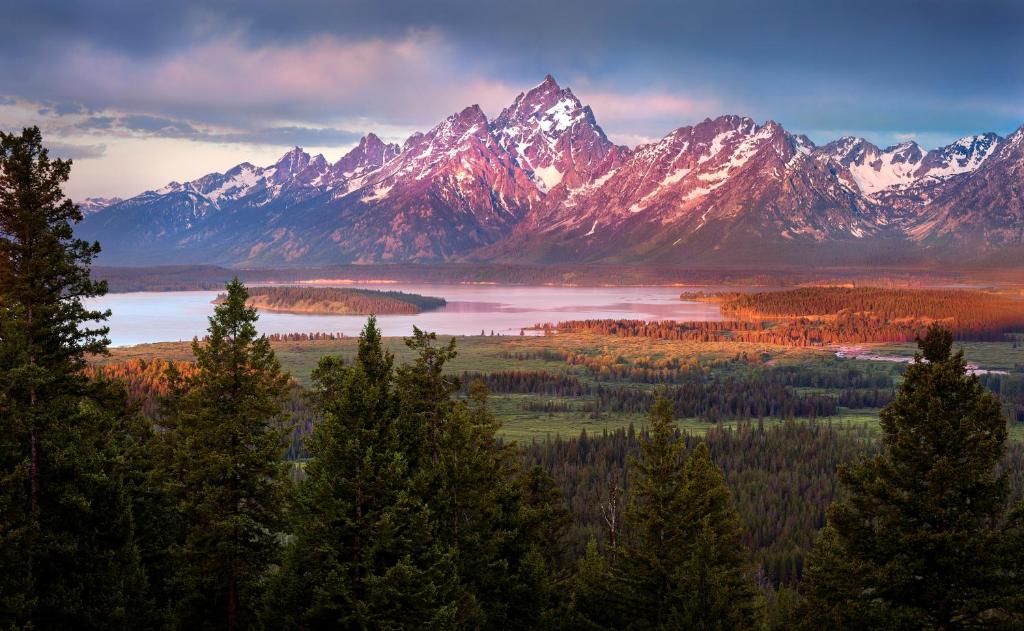 Yellowstone and Grand Teton